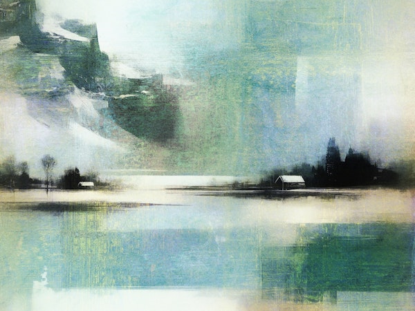 Abstract Winter Dream