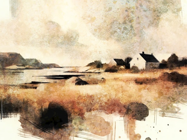 Swedish Countryside Vista