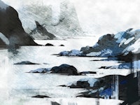 Oceanic Dreamscape tapeta