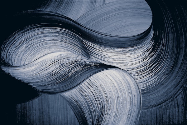 Abstract Coastal Cliffs