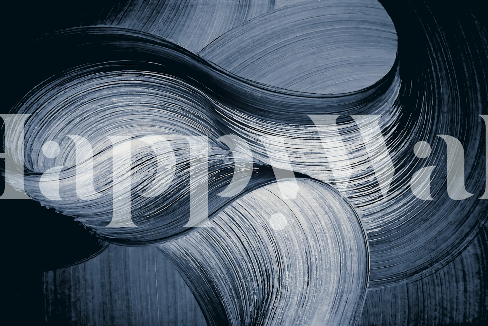 Tapeta Abstract Coastal Cliffs v pokoji