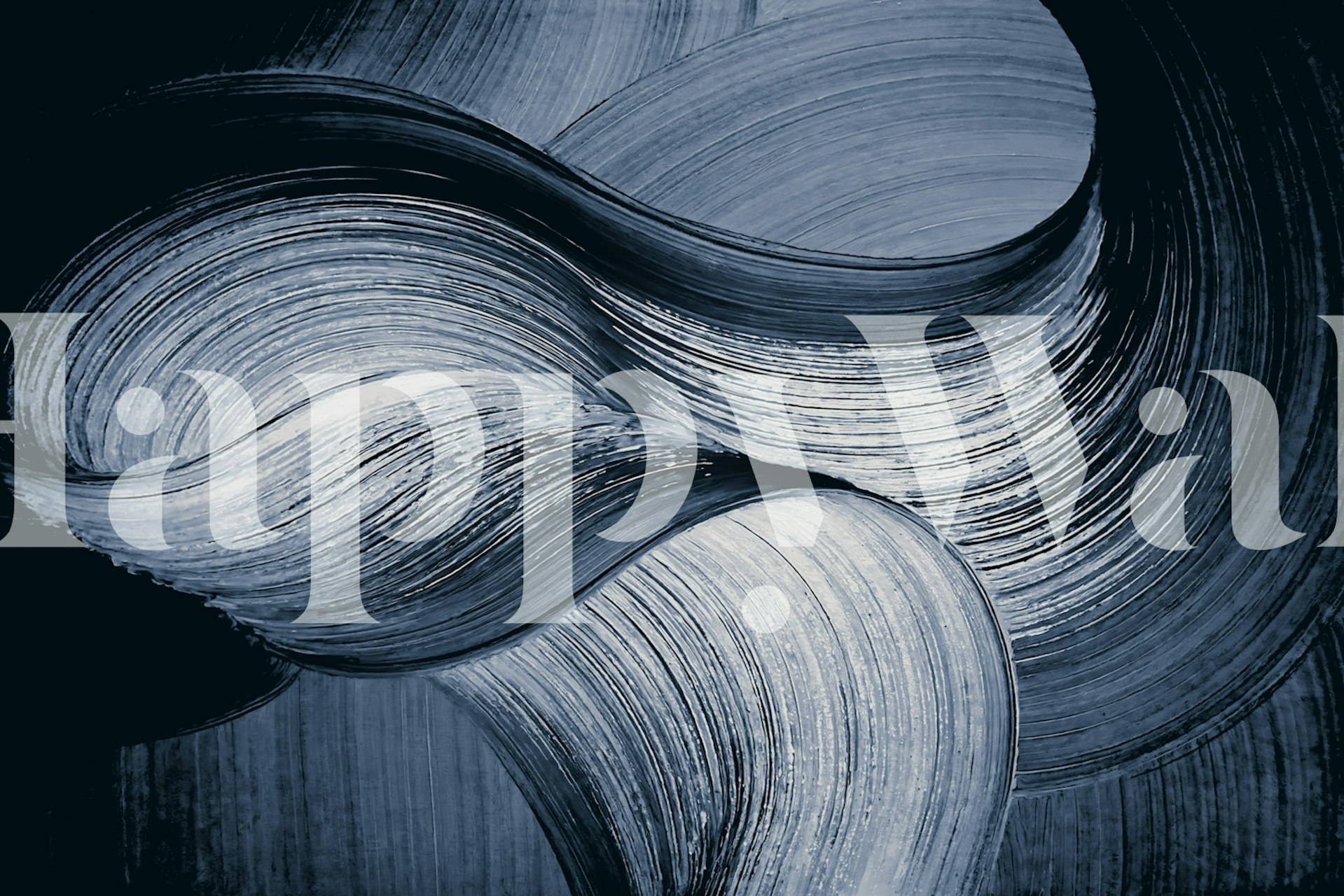 Abstract coastal cliffs in soft earth tones wallpaper