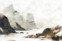 Artistic Cliff View ταπετσαρία