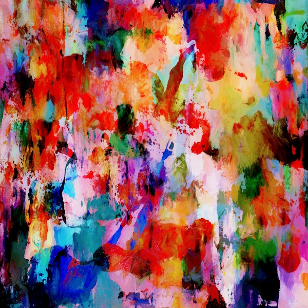 Vibrant Art Expression