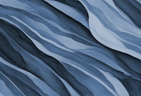 Midnight Oceanic Wave Abstract Art wallpaper