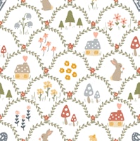 Fairy Tale Meadow tapete