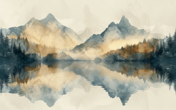 Golden Twilight Calm