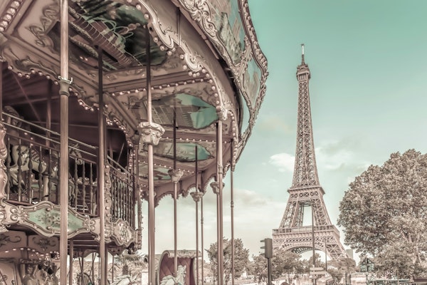 Typical Paris - urban vintage style