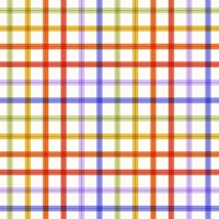 Gingham Colorful Pattern tapetit