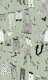Hang out in laundry room sage green