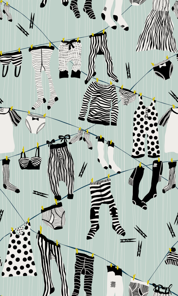 Hang out in laundry room mint