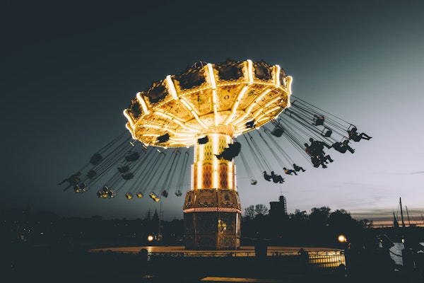 Gröna Lund Carousel