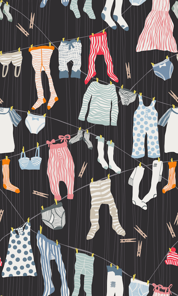 Hang out in laundry room dark coal