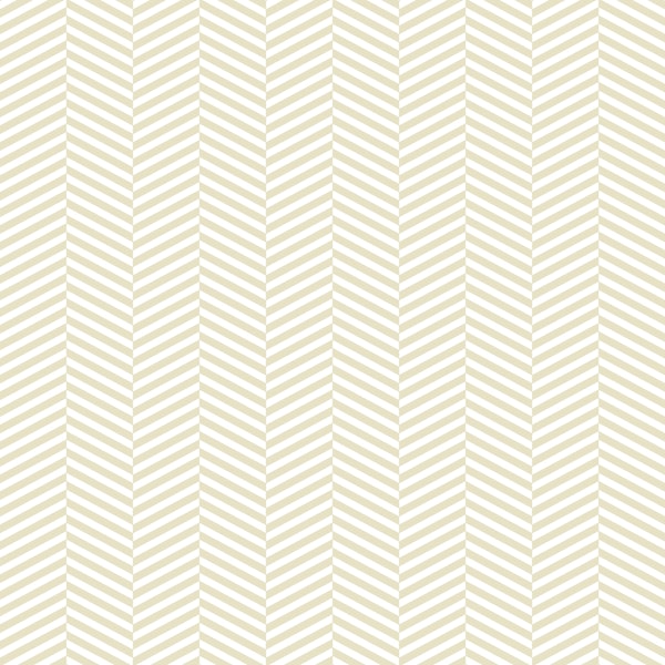 Modern Gold Herringbone