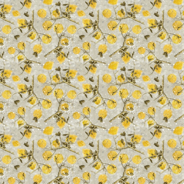 Lemon Branches Elegance