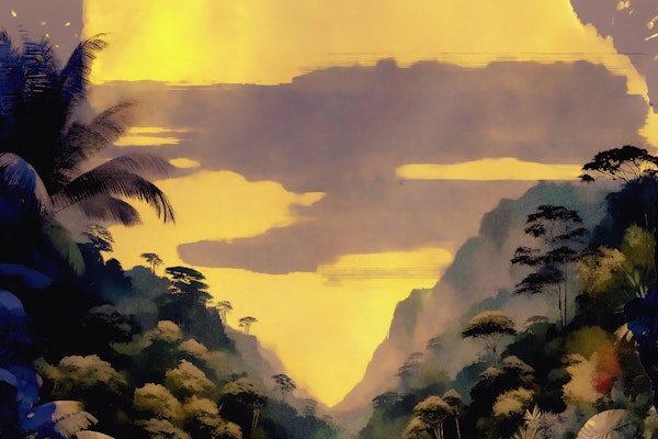 Tropical Sunset Escape