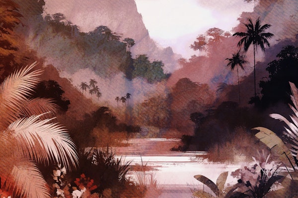 Sunset Jungle Ambiance