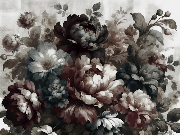 Vintage Floral Bouquet