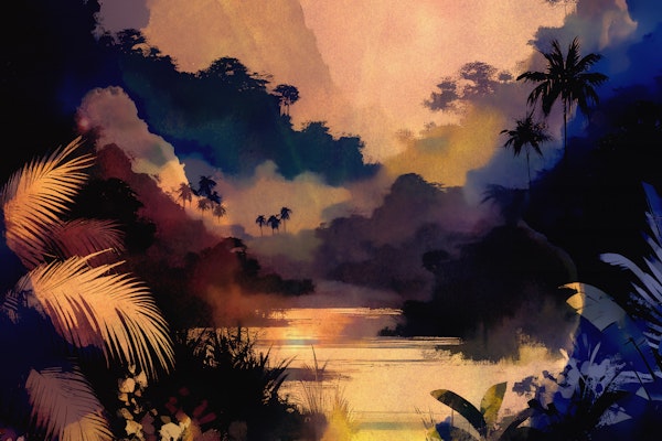 Exotic Jungle Retreat