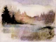 Misty Forest Vista