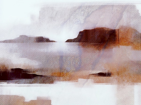 Abstract Coastal Hues