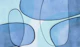 Abstract Linework Ocean Blue