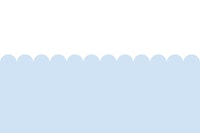 Pastel Blue and White Scallop tapete