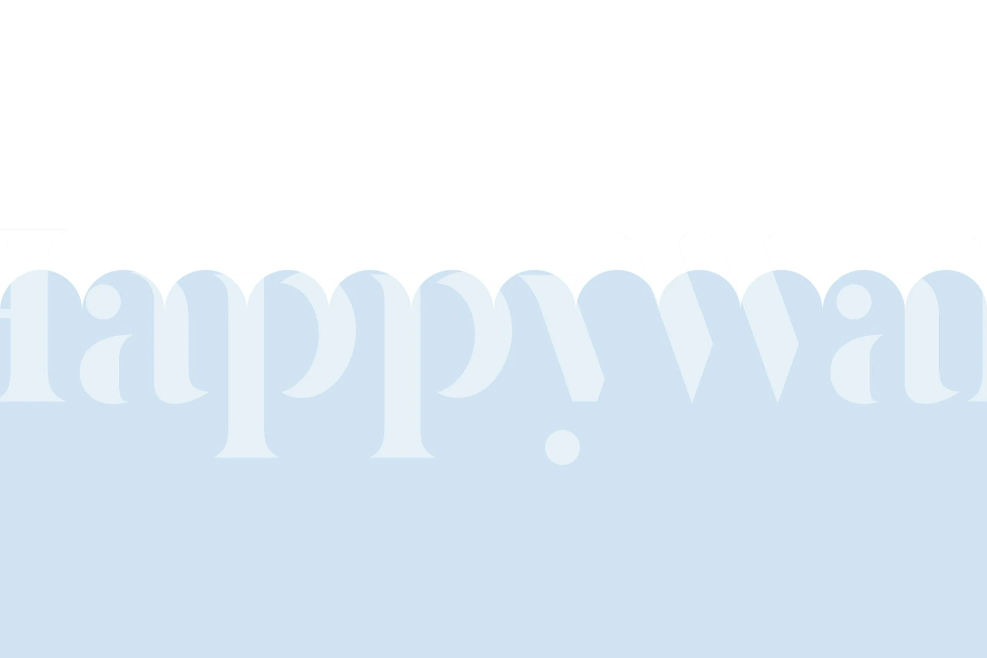 Papel pintado Pastel Blue Scallop en una habitación