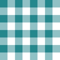 Gingham - Teal ταπετσαρία