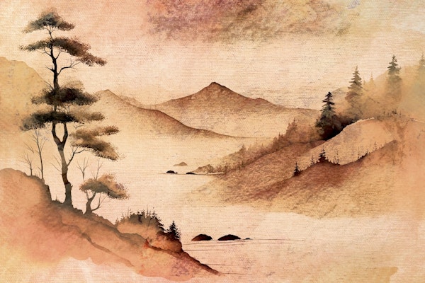 Japandi Mountain Vista