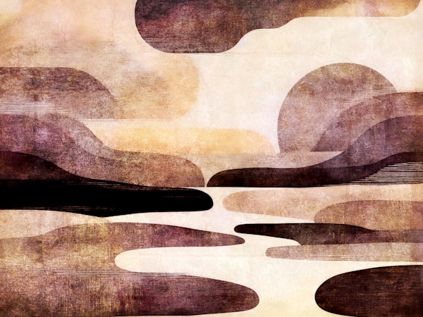 Earthy Tones Textured