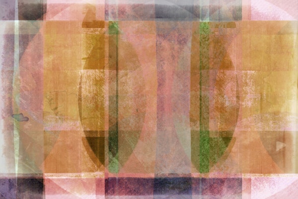 Abstract Vintage Canvas