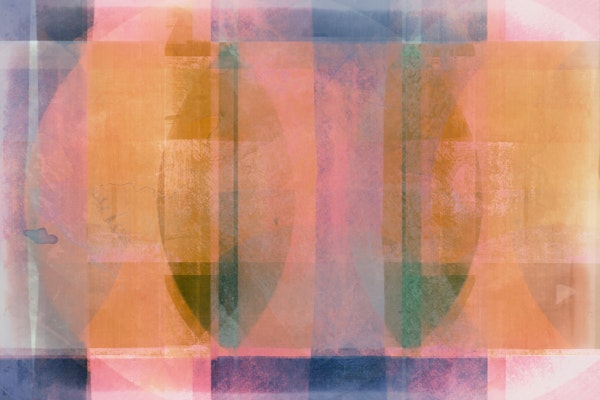 Abstract Vintage Canvas
