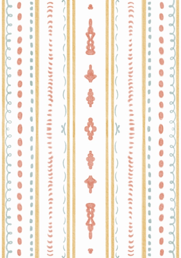 Rustic Tribal Stripes