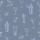 Chic Cocktail Sketches