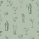Cocktail Sketch Chic