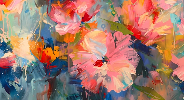 Springtime Color Burst