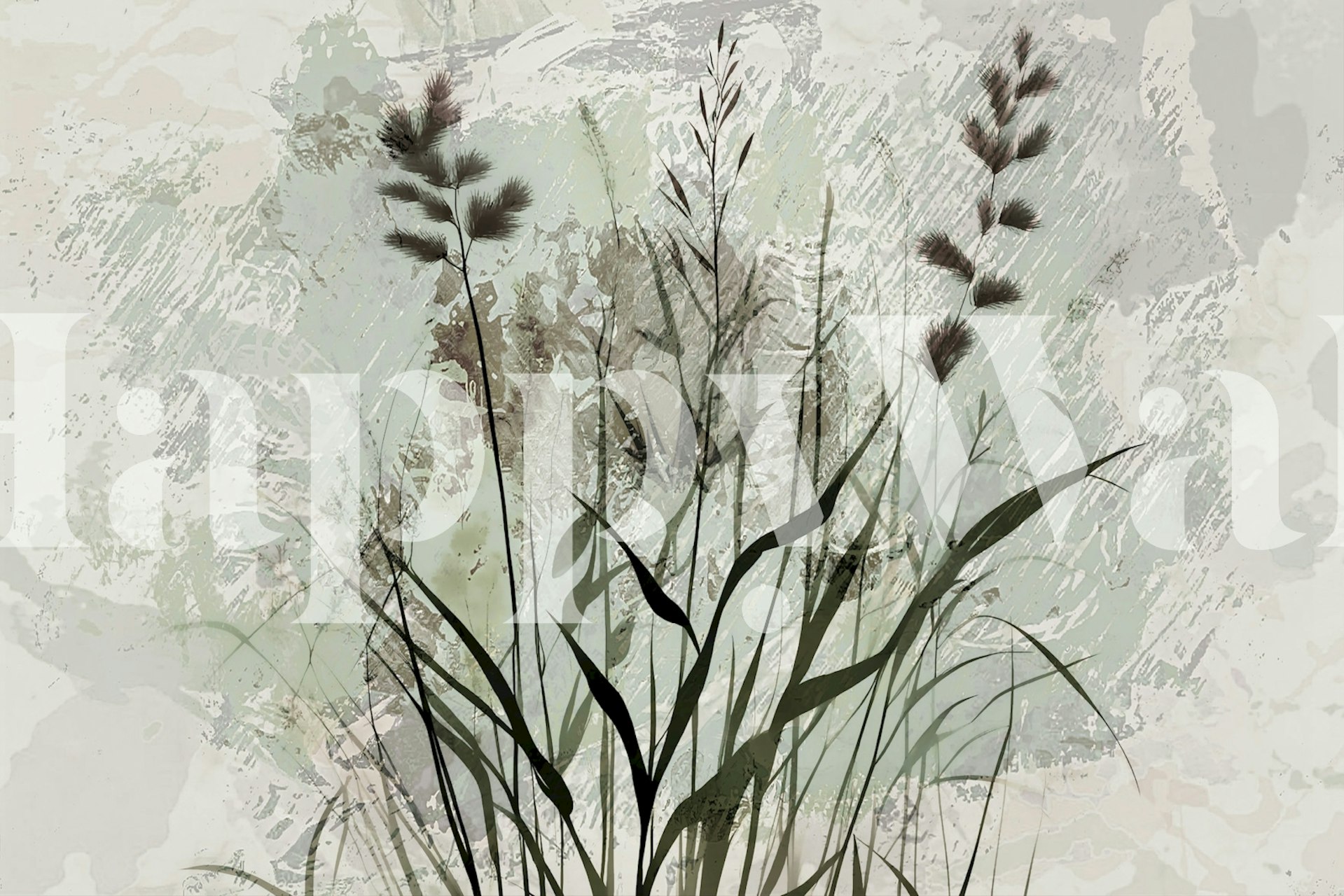 Ταπετσαρία Whispering Pampas σε ένα δωμάτιο