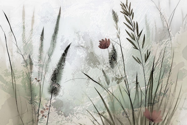 Serene Botanical Bliss