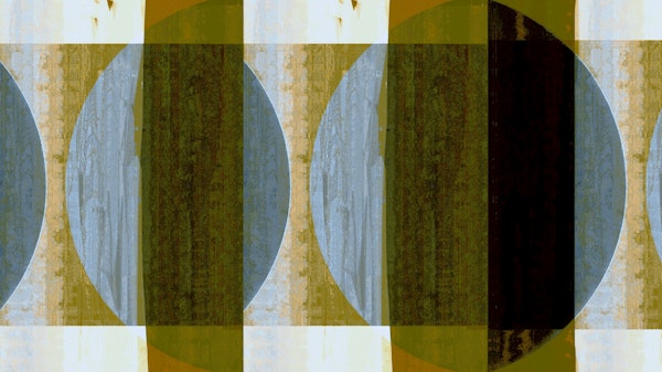 Mid Century Bauhaus Artwork