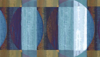 Mid Century Bauhaus Artwork behang