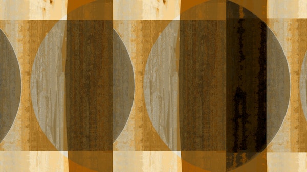 Mid Century Bauhaus Brown