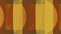 Mid Century Bauhaus Brown tapetas