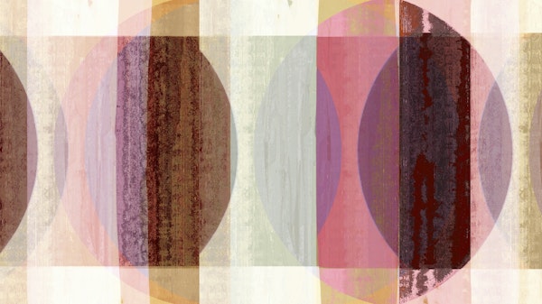 Mid Century Bauhaus Pastels