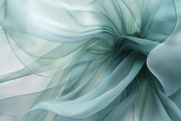 Ocean Breeze Tranquil Flow Dimension Teal