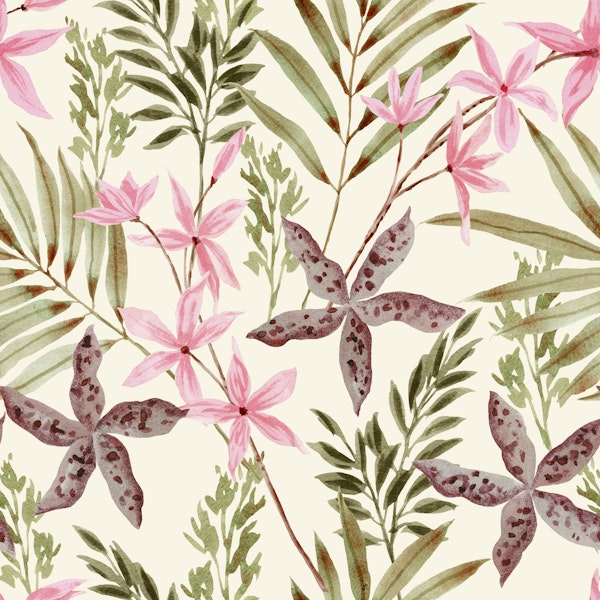 Tropical Orchid Bliss