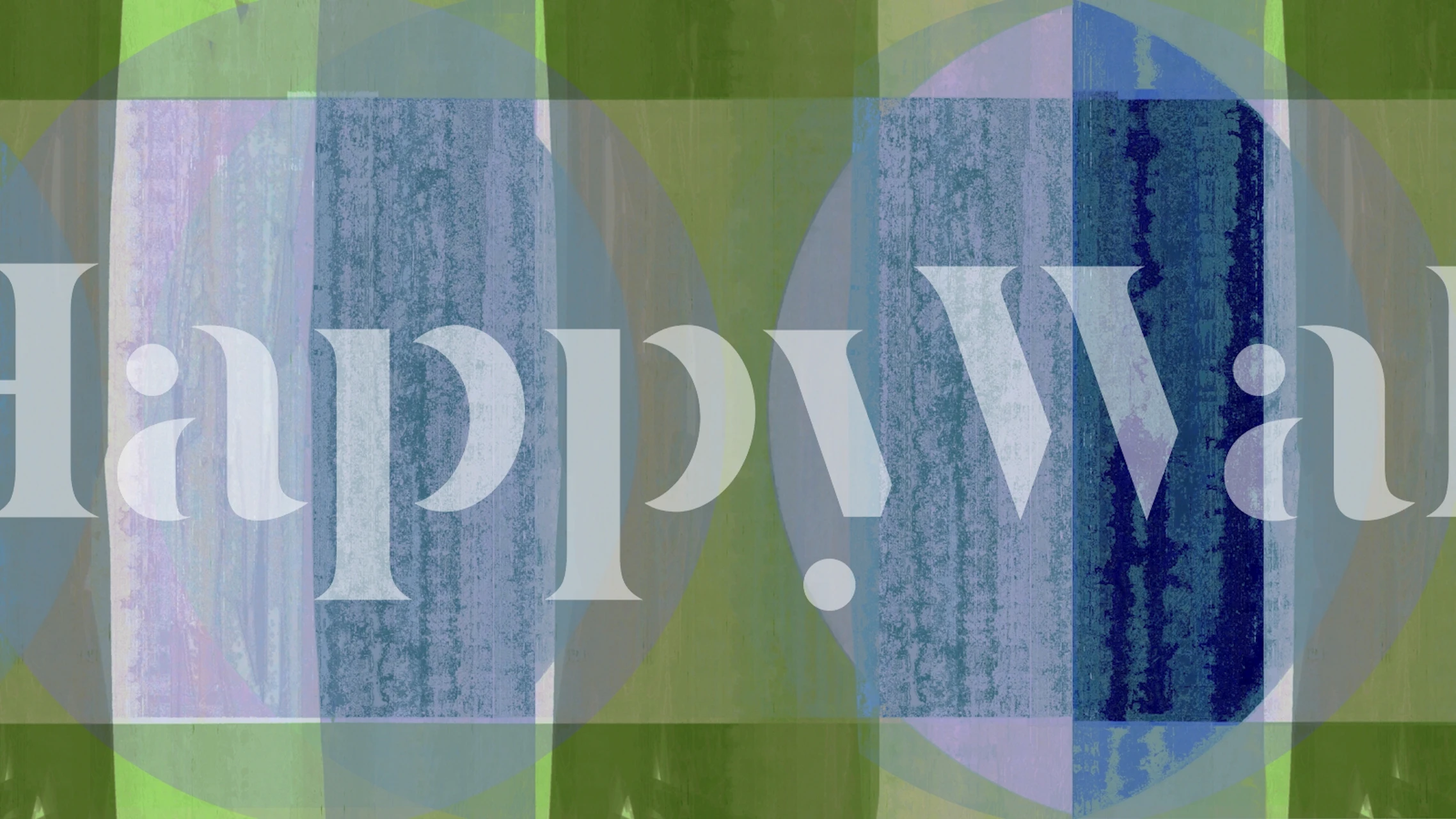 Textured Bauhaus Strokes behang in een kamer