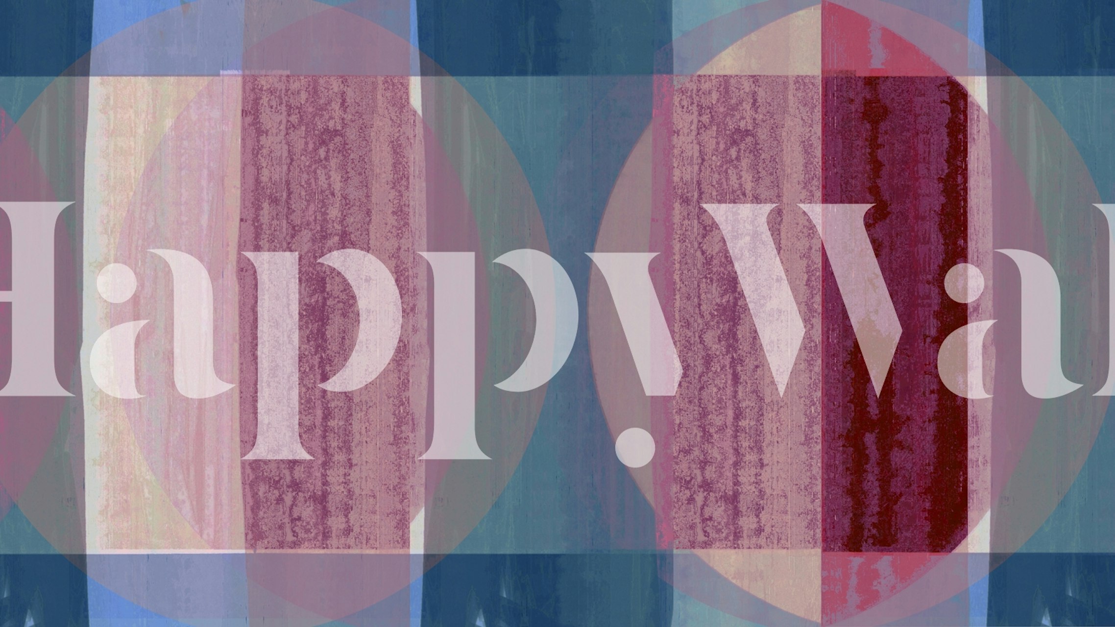 Tapeta Modern Artistic Bauhaus Blend v místnosti