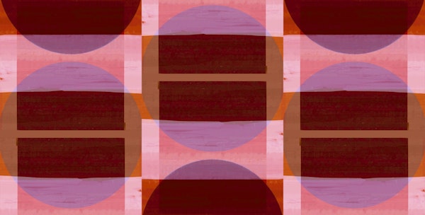 Retro Geometric Bauhaus Chic