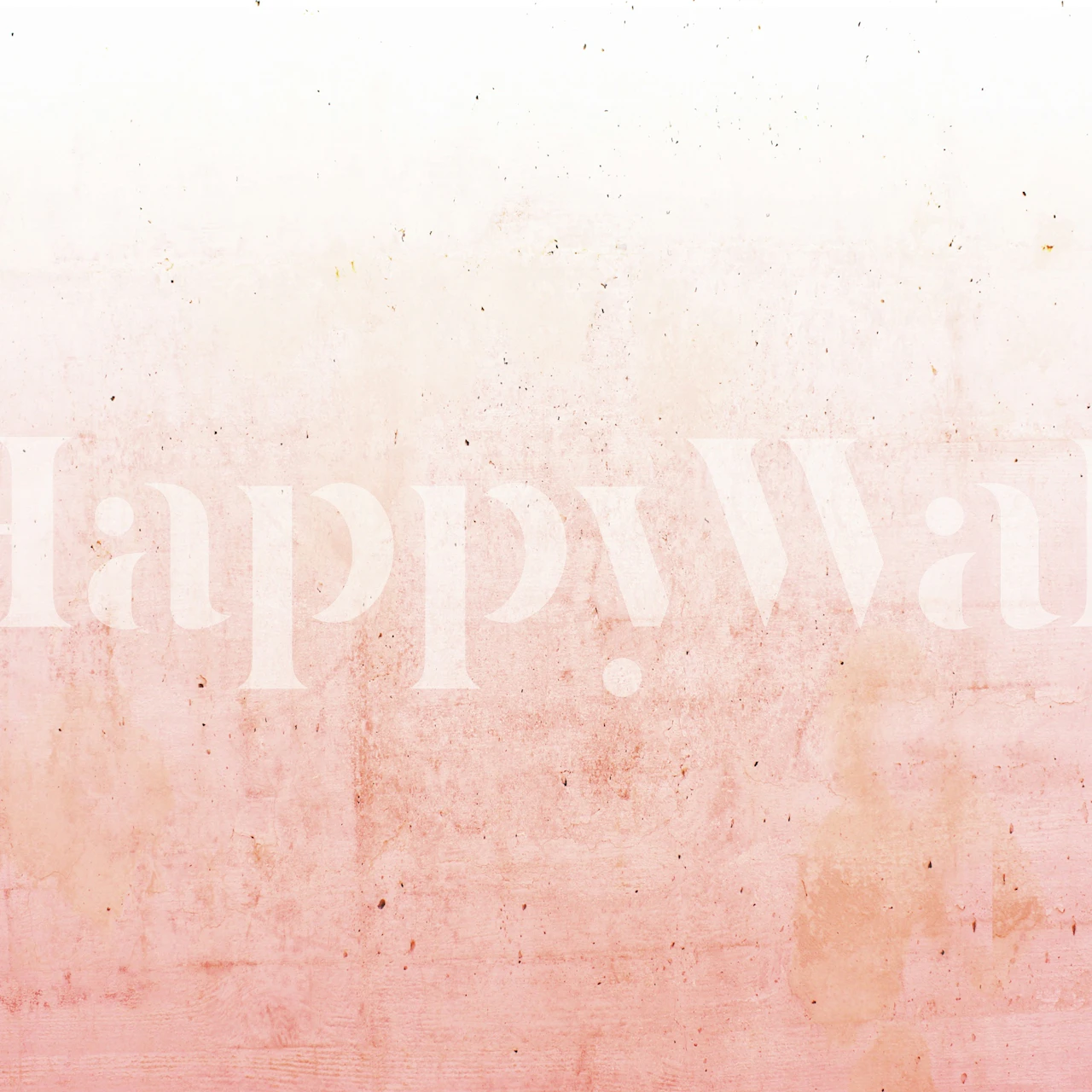 Pink Ombre on Concrete i et moderne rum